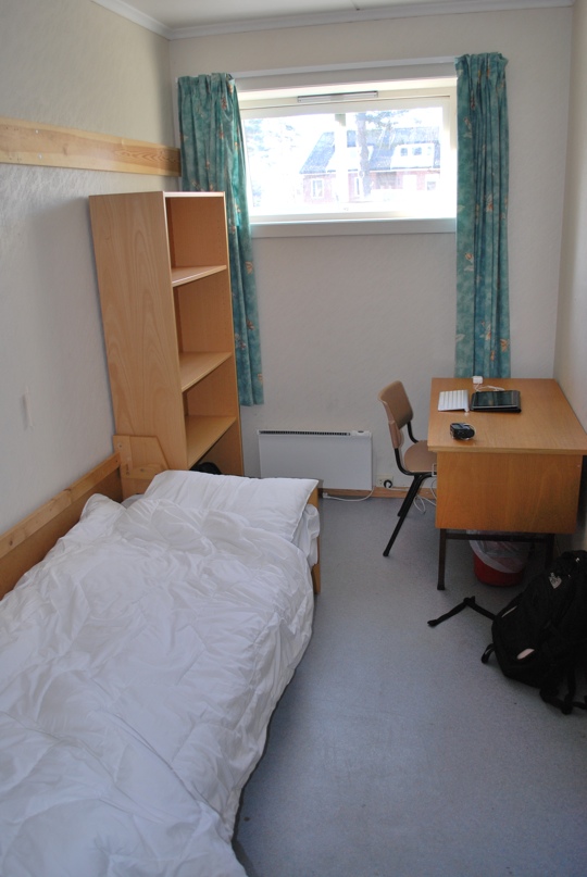 Drottningborg Dorm Room 1