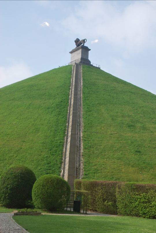 Lion Hill at Waterloo 1