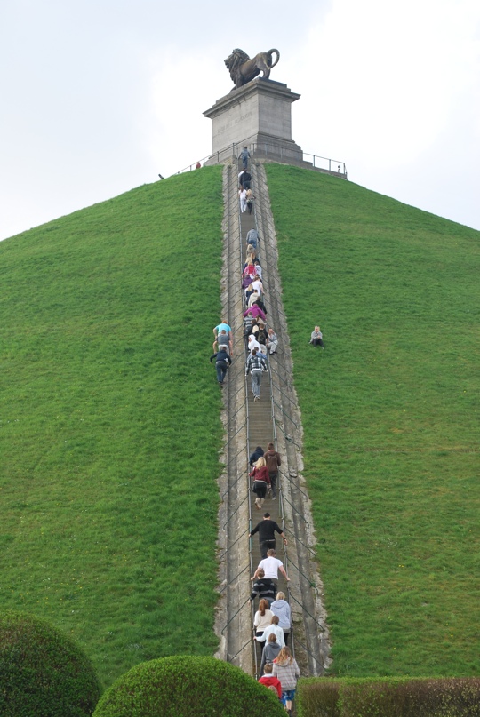 Lion Hill at Waterloo 2