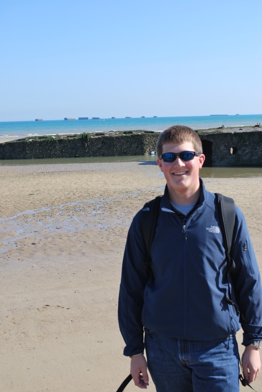 Brian at Normandy Beach