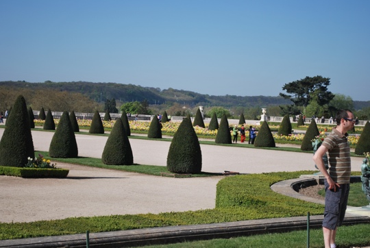 The Gardens at Versailles 1