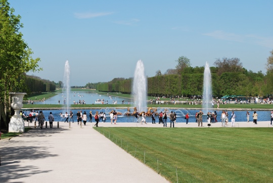 The Gardens at Versailles 7