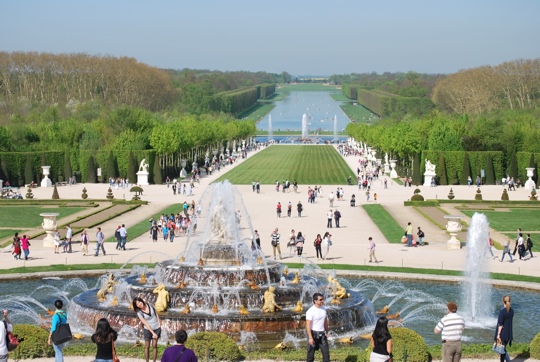 The Gardens at Versailles 9