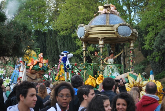 Euro Disney Parade 1