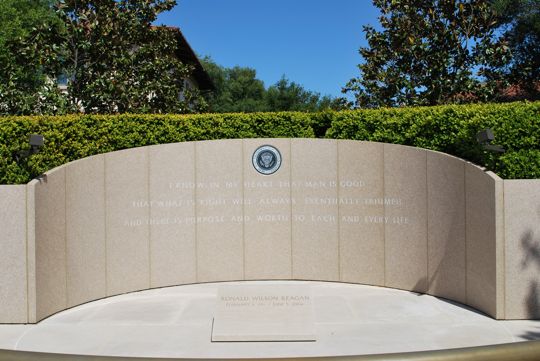 Ronald Reagan's Grave